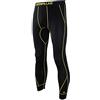 Caterpillar Pantaloni Termici, Assorbimento umidità, Caldo, Comodo, Tessuto di Alta qualità (Nero, L)