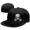 Negi Freemason Square And Compass Cool Red Flat Bill Hats Snapback Hat Brim Baseball Caps for Men Adjustable