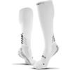 GEARXPRO SPORTS GEARXPro - Calza a Compressione - Doppio Grip - Migliora il Flusso Sanguigno - Stabilità, Controllo e Traspirabilità, Calze Calcio e Running (IT, Testo, M, Regular, Regular, M+, Bianco)
