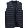 Peuignao Marina L Piumino Smanicato Uomo Inverno Gilet Trapuntato Giacca Piumini Senza Maniche Giubbino Giubbotto Taglie Forti
