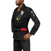 Hayabusa Ascend leggero adulto Jiu Jitsu BJJ Gi - nero, A1