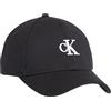 Calvin Klein Jeans Archive cap, Cappellino Donna, Black, One Size