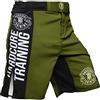 Hardcore Training Pantaloncini MMA Recruit Uomo Boxe | Shorts Sportivi, Kick Boxing, Fitness, Corti, Combattimento, Allenamento, Estivi, Pugilato