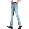 PHJTOMK Jeans da uomo con fondo a campana anni '60 anni '70 pantaloni retrò slim fit svasati pantaloni in denim pantaloni a campana pantaloni elasticizzati jeans party casual