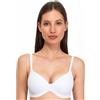 SIELEI SIèLEI Reggiseno Donna Senza Ferretto Art. 1556 col. E Mis. A Scelta (4, Bianco)