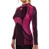 sesto senso Donna Intimo Termico Maglia a Maniche Lunghe T-Shirt Funzionale Biancheria Intima Termoattivo