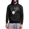 Fermento Italia Swetshirt Uomo Divertente ...E IO Pago! - Felpa Umoristica 40% Cotone 60% Poliestere JHK