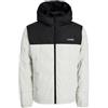 JACK&JONES PLUS Jjben Square Hood Jacket Pls Giacca Uomo