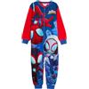 Marvel Spidey e i Suoi Fantastici Amici Tutina in Pile Bambini Pigiama con Zip Abbigliamento da casa