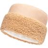 Futrzane Sherpa Colbacco - Cappello con Ecopelliccia Donna - Berretto Invernale (S, Beige - Beige Sherpa)