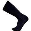 calze college 12 paia di calze corte in caldo cotone elasticizzate, confortevoli e rinforzate su punta e tallone made in italy anallergiche e antiodore (43-46, Nero)