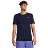 Under Armour - Maglietta da uomo Vanish senza cuciture a maniche corte, colore Midnight Navy (410), Taglia: XX-Large