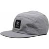 Surf Monkey Berretto Strapback Regolabile Impermeabile - Classic Jockey Cap - Berretto da baseball Uomo/Donna Cappello a 5 pannelli, grigio, Taglia unica