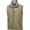 Kswlwccpp Gilet Uomo Elegante Nero Outdoor Leggero Gilet Da Lavoro Sportivo Pesca Cargo Abbigliamento Smanicato Cotone Elegante Con Tasche Gilets Estivo