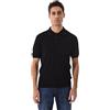 Ciabalù Polo Uomo in Filo in Cotone Slim Fit Elegante Maglia Mezze Maniche Basic