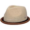 CHILLOUTS Cappello Player Boston Donna/Uomo - Trilby Estivo da Donna Primavera/Estate Estate - L (58-59 cm) Beige Chiaro