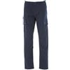 Generico Pantaloni da Lavoro Uomo James And Ross Collection Modello Australia Elasticizzato Multitasche (IT, Testo, S, Regular, Regular, Blu)
