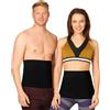 BeFit24® cintura di supporto elastico premium per sport - Tutore per prevenire infortuni mantenendo i muscoli lombari al caldo - perfetta per allenamento, fitness, corsa, passeggiate, sci