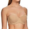 MELENECA Donna Reggiseno Senza Spalline Invisibile con Ferretto con Coppe Grandi