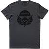 WARTSHIRT Maglietta 502nd PIR - Parachute Infantry Regiment d-Day Operation Overlord Strike US Airborne T-Shirt (Dark Grey, XL)