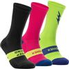 DIVER SOCKS Calzini sportivi uomo e donna | Calze a compressione donna e uomo per corsa, crosstraining, padel e ciclismo | Calzini antiscivolo, anti-vesciche e alto comfort, taglia 35-46, Confezione