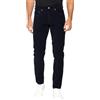 Carrera Pantalone Moleskin Stretch MOD. 700/9195A Fustagno Elasticizzato Colore Blu (50)