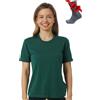 Merino.Tech T-Shirt T-Shirt Donna