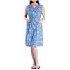 Saggio Aertre Prendisole da Tg 44 a 64 Set da 1 o 2 Pezzi in Fantasia in Puro Cotone con e Senza Maniche Aperti o Senza Bottoni Donna Made in Italy con Profumatore 1396CHIUSOSM 50