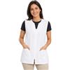 Etrexonline Giacche Donna Uniformi da Lavoro Senza Maniche, Casacca Donna per la Pulizia