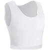 XUJI Binder Transgender FTM Elastico Compression Bra Pullover Tank Top (W, XL)