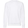 Fruit of the Loom Classic Felpa con cappuccio Uomo, Bianco (White), M