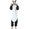 Simzoo Pigiama Intero Animali Unisex Kigurumi Adulto Carnevale Onesie Cosplay Halloween Costume per Donna Uomo Sleepwear