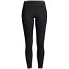 con-ta Conta - Pantaloni lunghi termici da donna in cotone naturale, leggings termici isolanti, biancheria intima lunga, colore: blu marino, taglia: 36/XS - 50/4XL, Nero Mezcla, 46