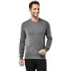 Vincenzo Boretti Maglione-Pullover Elegante da Uomo, Disegno Classico con Collo-a V, Manica-Lunga, Taglio Aderente/Slim-Fit, Caldo - Ideal per Inverno, Autunno, Mezza Stagione