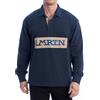 La Martina Polo a Maniche Lunghe Over Fit da Uomo UMP316-JS305