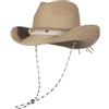 EOZY Cappello da Cowboy, Cappello di Paglia da Donna, Cappello da Sole Estivo, Cappello da Spiaggia