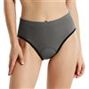 baleaf Pantaloncini Ciclismo Donna 3D Imbottiti Gel Leggero Traspirante Intimo per Ciclismo da Donna Mutande Bicicletta Grigio S