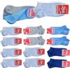 calze college - 12/6/3 Paia Fantasmini Bambino e Bambina Estivi, Calzini Filo di Scozia Bambino, Calzini Bambina da Sotto alla Caviglia Ideali per Scarpe Bambino Basse, Manifattura 100% Italiana