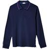 Coveri Polo Uomo Manica Lunga Cotone Leggero Taglie Forti 3XL 4XL 5XL 6XL