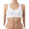 FarmaCell Reggiseno Senza Ferretto Push-Up, Brassiere Donna, Made in Italy, 618