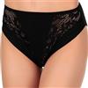 JADEA 3 Paia Slip Classici Donna in Cotone Elasticizzato Taglia Colore e Modello a Scelta