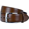 LLOYD Men´s Belts LLOYD - Cintura da uomo in pelle, 35 mm