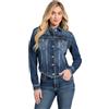 GUESS Eco Annalise Shacket Giacca in Denim Donna