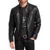 John Varvatos Brando Leather Jacket Giacca Uomo