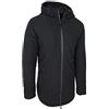 Evoga Giubbotto uomo invernale casual giacca lunga piumino Parka