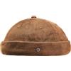 WEROR Dockercap Uomo - Berretto da marinaio - Cappello da pescatore - Berretto in cotone - Cap - WEROR-453.1, marrone, Taglia unica