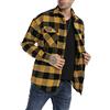 RED BRIDGE Camicia da Uomo Maglia Casual a Quadri Plaid Shirt Vintage
