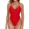 SHERRYLO Costume Intero da Donna Sexy, Monokini con Tanga ad Alta vestibilità, Costume da Bagno a 1 Pezzo, Tanga da Bagno, Costume da Bagno a Tanga, M