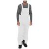 Generic Pantaloni e grembiule impermeabili da uomo - Pantaloni da neve traspiranti, salopette antivento, traspirante, idrorepellente per sci, snowboard e sport invernali, bianco, 5XL