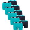 PUMA Boxer Boxershorts da uomo, confezione da 10 pezzi, M